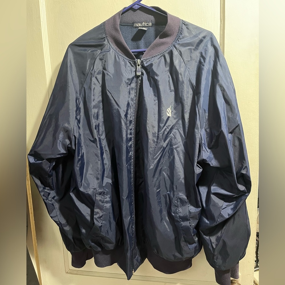 Men's Vintage Nautica Windbreaker